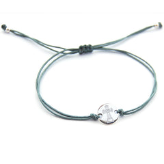ALZA LA MIRADA - Pulsera PITA medalla 5mm