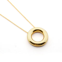 GAIA DOR - donut 30mm dorado