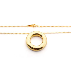 GAIA DOR - donut 30mm dorado