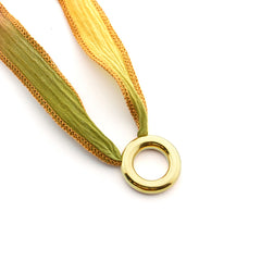 GAIA DOR MINI - donut 19mm dorado