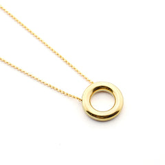 GAIA DOR MINI - donut 19mm dorado