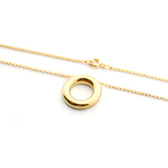 GAIA DOR MINI - donut 19mm dorado