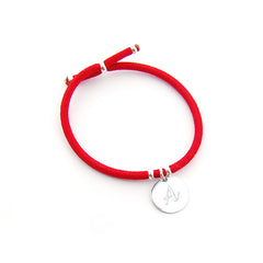 LUA - pulsera personalizable medalla plata 13mm