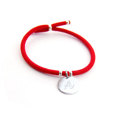 LUA - pulsera personalizable medalla plata 13mm