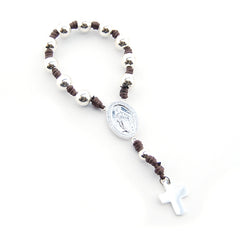 REGINA - Customizable silver rosary