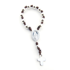 PRISCA - Rosario personalizable de plata