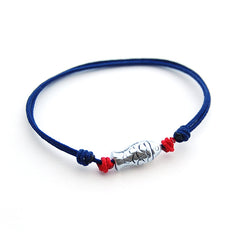 MAREA - pulsera pez plata 12mm