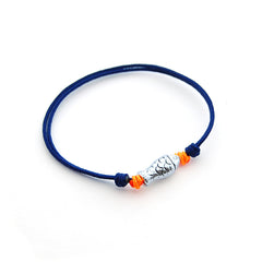 MAREA - pulsera pez plata 12mm