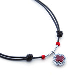 CIRENE - collar cruz plata 15mm