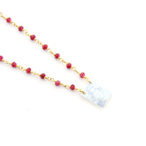 STOP NACAR DOR - Natural stone necklace