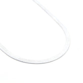 ARI - collar cadena plata 40cm