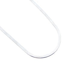 ARI - collar cadena plata 40cm