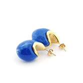 CALA - pendientes dorados 23mm