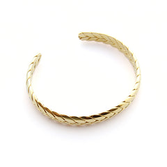 PALM - pulsera dorada