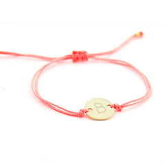 PITA DOR - customizable bracelet with 12mm gold medal