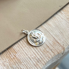 Papa Francisco - medalla clásica 20mm