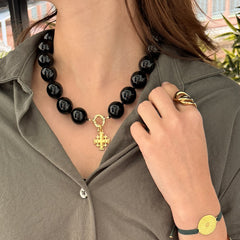 ZOE DOR MAXI- diseña tu collar