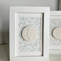 MADRE AMOROSA - cuadro de la Virgen 12x17cm