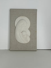 BAJO TU MANTO - lienzo 22x16cm