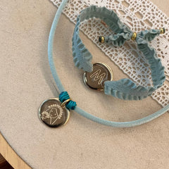 Conjunto CAYETANA - collar y pulsera