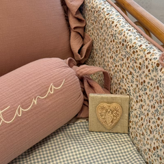 CORAZÓN DE MARÍA - lienzo 7x7 y 12x12cm