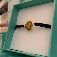 💦FICUS DOR - customizable bracelet medal 13mm