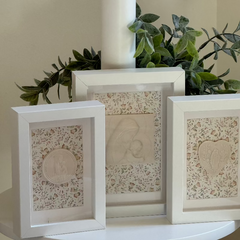 MADRE AMOROSA - cuadro de la Virgen 12x17cm