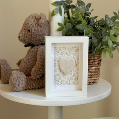 CORAZÓN DE MARÍA - cuadro de la Virgen 12x17cm