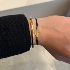 ISA - pulsera dorada