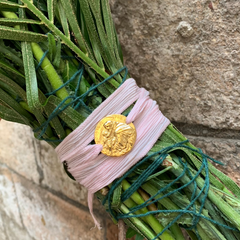 SAN ANTONIO DE PADUA - Medallón personalizable 25mm para el RAMO DE NOVIA