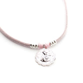 VIRGEN DEL CARMEN - collar personalizable medalla plata 19mm