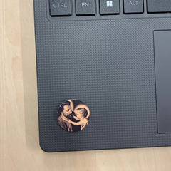 ST. JOSEPH - adhesive medal