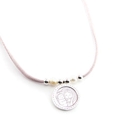 Conjunto BISEL - collar y pulsera