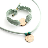 Conjunto CAYETANA - collar y pulsera