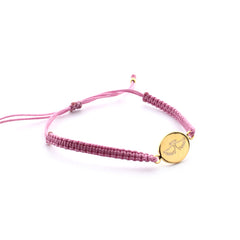 💦Tu Cielito Lindo DOR - pulsera personalizable medalla dorada 15x11mm