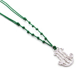 ANAGRAMA DE LA VIRGEN - collar 21x25mm