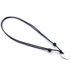 SANTI - collar personalizable plata 17mm