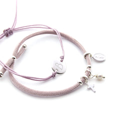 Conjunto CHIC - pulseras plata