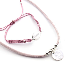 Conjunto BRISA - collar y pulsera