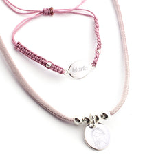 Conjunto BRISA - collar y pulsera