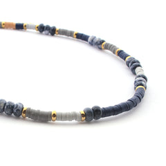 OLI - collar piedras