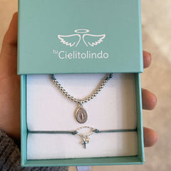 Conjunto EUGENIA- collar y pulsera