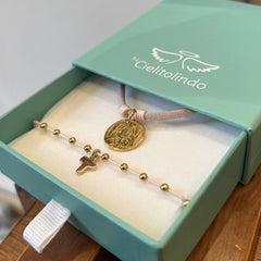 Conjunto GABRIELA DOR - collar y pulsera