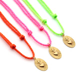 💦 STOP FLUOR DOR - personalized gold medal necklace