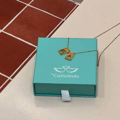 ALLIANCE Scapular - 23mm gold medal necklace