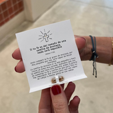 GRANO DE MOSTAZA - tarjetón