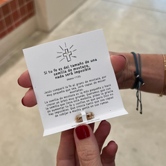 GRANO DE MOSTAZA - tarjetón