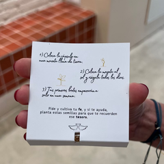 GRANO DE MOSTAZA - tarjetón