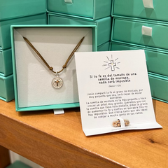 GRANO DE MOSTAZA - tarjetón