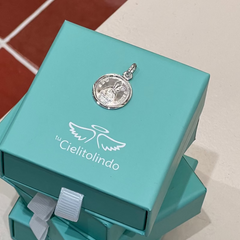 San Fermín - medalla clásica 17mm